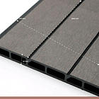 Revestimiento Siding WPC exterior Color Gris Oscuro 8