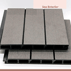 Revestimiento Siding WPC exterior Color Gris Oscuro 11