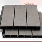 Revestimiento Siding WPC exterior Color Gris Oscuro 12