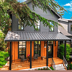 Revestimiento Siding WPC exterior Color Gris Oscuro 15