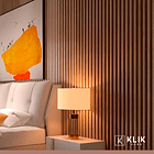 Revestimiento Siding WPC interior color Madera 3