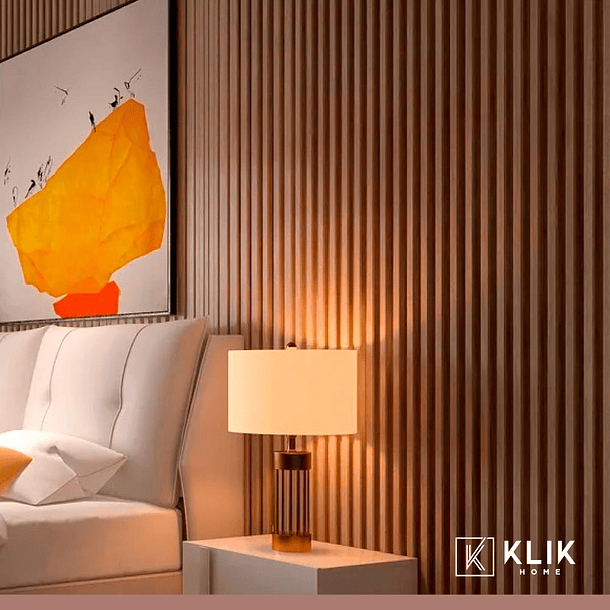 Revestimiento Siding WPC interior color Madera 3