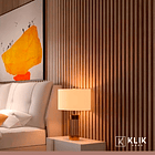 Revestimiento Siding WPC interior color Madera 4