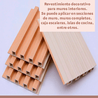 Revestimiento Siding WPC interior color Madera 6