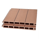 Revestimiento Siding WPC exterior Color Madera Clara 1