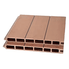 Revestimiento Siding WPC exterior Color Madera Clara 2