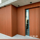 Revestimiento Siding WPC exterior Color Madera Clara 3