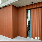Revestimiento Siding WPC exterior Color Madera Clara 4