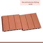 Revestimiento Siding WPC exterior Color Madera Clara 10
