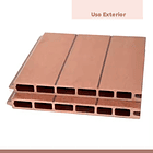 Revestimiento Siding WPC exterior Color Madera Clara 12