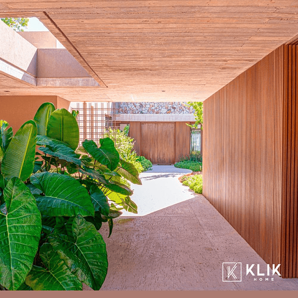 Revestimiento Siding WPC exterior Color Madera Clara 16