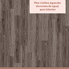 Piso Vinilico SPC Color Gris Oscuro 6