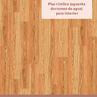 Piso Vinilico SPC Color Madera Clara 5