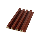 Revestimiento Siding WPC interior color Nogal 2