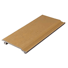 Revestimiento Siding Plano WPC exterior Color Madera Clara 1