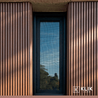 Revestimiento Siding Plano WPC exterior Color Madera Clara 4