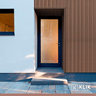 Revestimiento Siding Plano WPC exterior Color Madera Clara 9