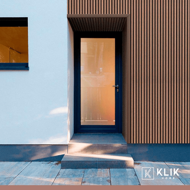 Revestimiento Siding Plano WPC exterior Color Madera Clara 9