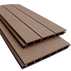 Revestimiento Siding WPC exterior Color Madera Oscura 2