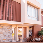 Revestimiento Siding WPC exterior Color Madera Oscura 3