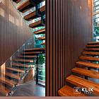 Revestimiento Siding WPC exterior Color Madera Oscura 10