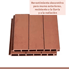 Revestimiento Siding WPC exterior Color Madera 6