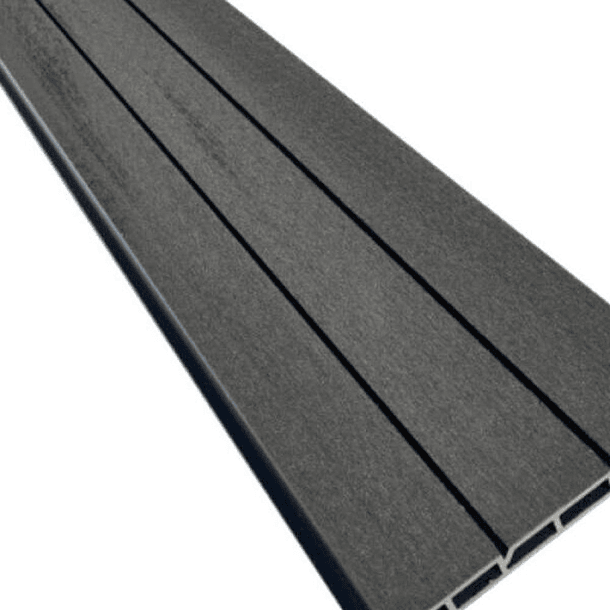 Revestimiento Siding WPC exterior Color Gris Azulado 1