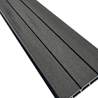 Revestimiento Siding WPC exterior Color Gris Azulado 2