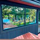 Revestimiento Siding WPC exterior Color Gris Azulado 3