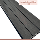 Revestimiento Siding WPC exterior Color Gris Azulado 11