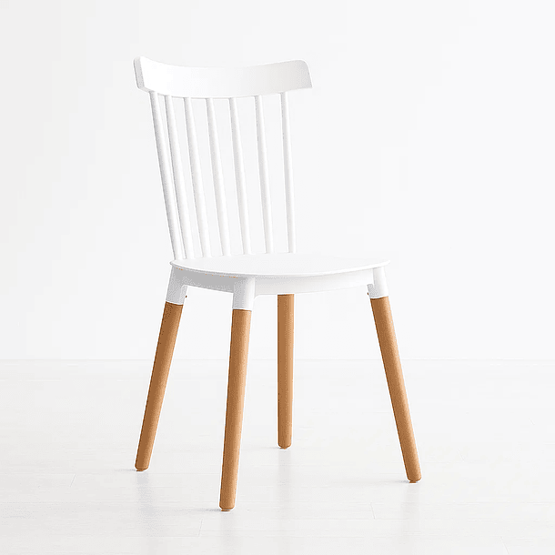 Silla Windsor - Blanca 1