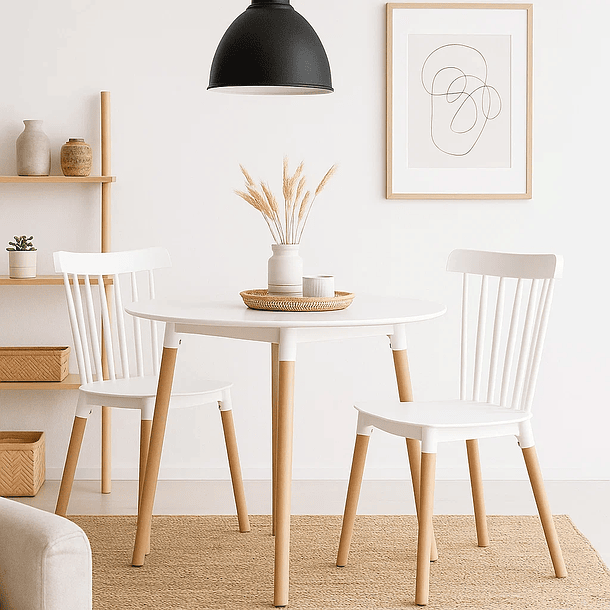 Silla Windsor - Blanca 4