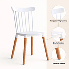 Silla Windsor - Blanca 8