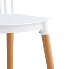 Silla Windsor - Blanca 11