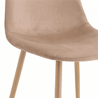 Silla Spoon Velvet - Beige 11