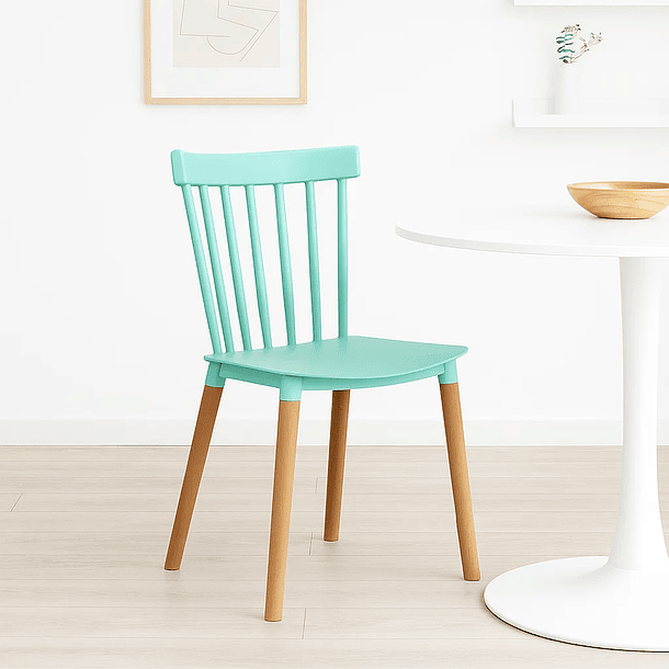 Silla Windsor - Menta 2