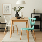 Silla Windsor - Menta 5