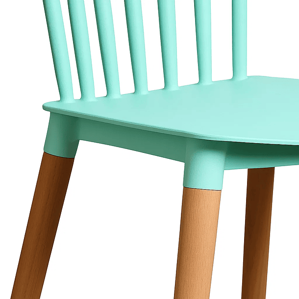 Silla Windsor - Menta 10