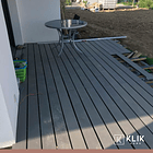 Deck exterior WPC Color Gris Oscuro 2