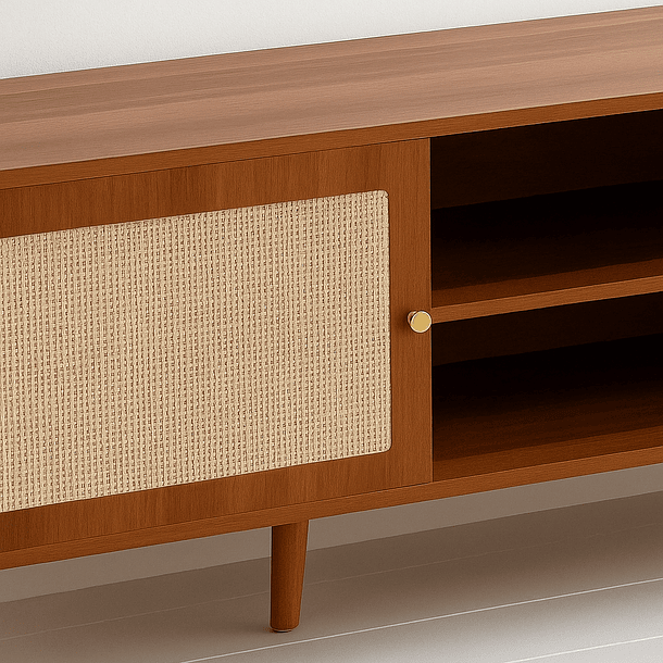 Rack de TV Siena - Rustica 6