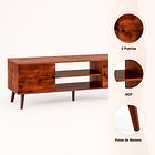 Rack de TV Atria - Rustica 5