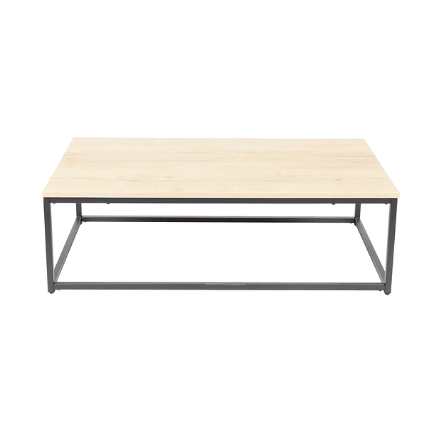 Mesa de centro rectangular 110x60 - Madera Clara 2