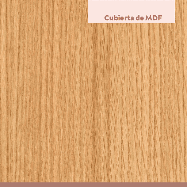 Mesa de centro rectangular 110x60 - Madera Clara 6
