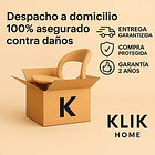 Mesa de Comedor 120x80 Rectangular - Negra 8