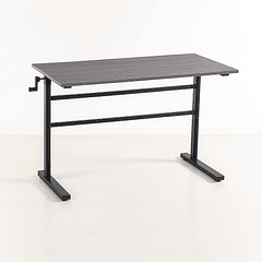 Escritorio de trabajo con altura regulable standing desk - Gris