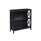 Arrimo Librero y Organizador Bohemio - Negro 2