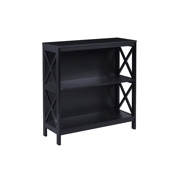 Arrimo Librero y Organizador Bohemio - Negro 2