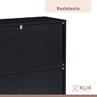 Arrimo Librero y Organizador Bohemio - Negro 10