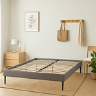 Base de cama Europea - 2 Plazas 4