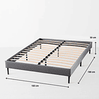 Base de cama Europea - 2 Plazas 5